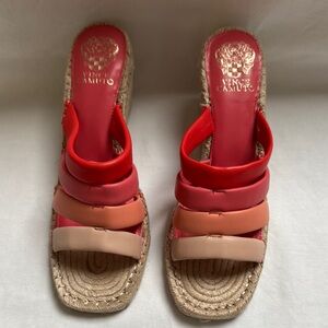 Vince Camuto Molisana Espadrille Platform Heel Wedges